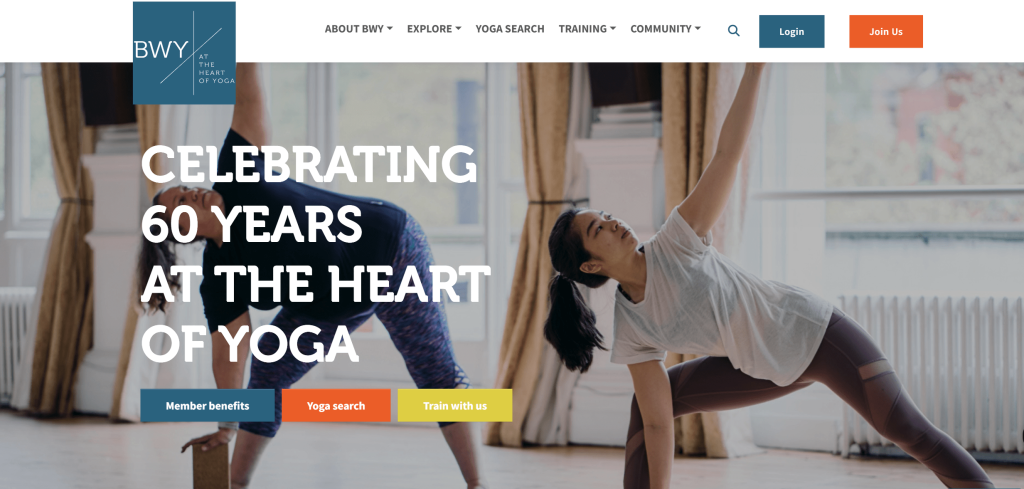BWY sports learning management system built by DIGIDMN