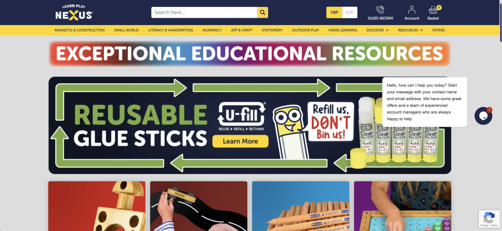 LearnPlayNexus school learning portal built by DIGIDMN