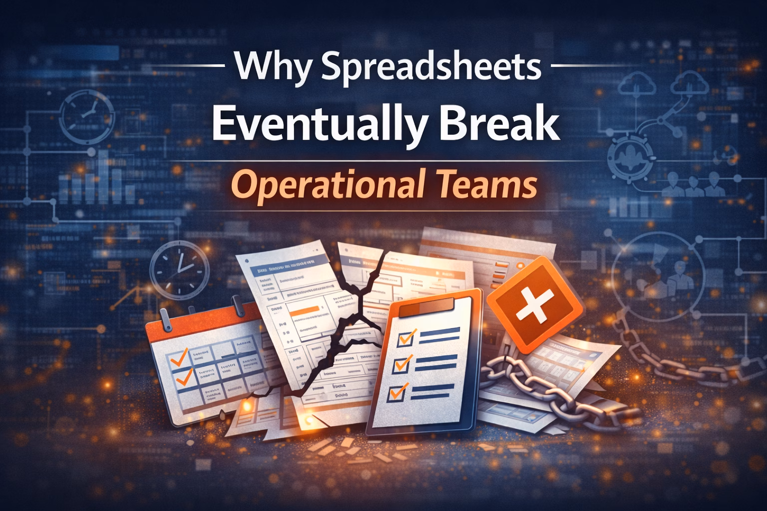 spreadsheets for operational teams