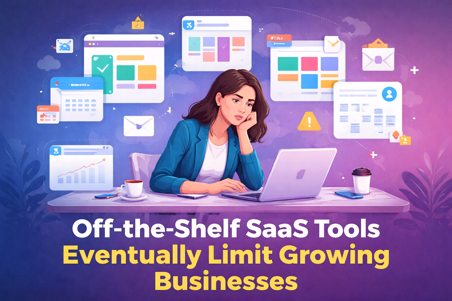 off-the-shelf SaaS tools for growing businesses