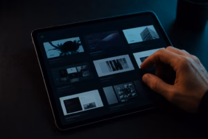 reviewing web agency portfolio South Africa