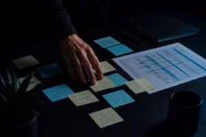 disorganised customer records spreadsheets
