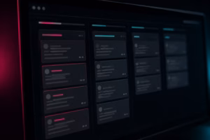 organised customer pipeline CRM dashboard